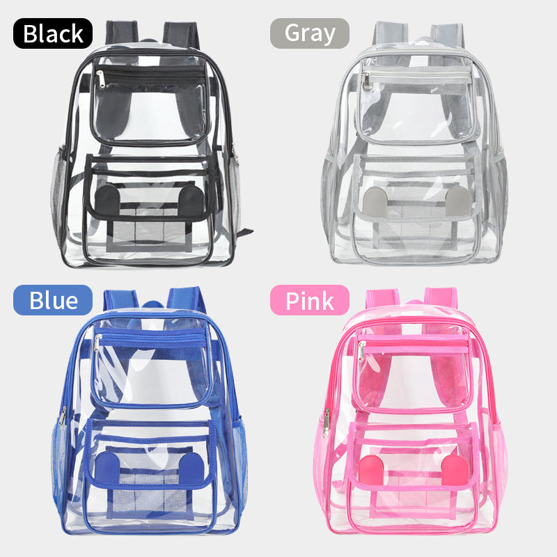 Transparent Safety Backpack Kalsten