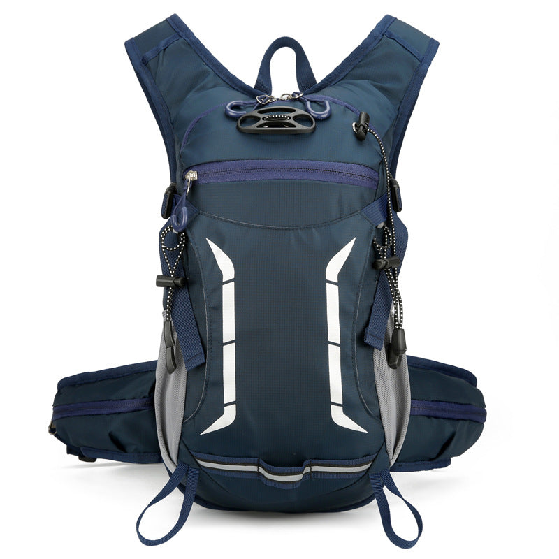 Unisex nan lighter Trailrunning hydration backpack with hip belt pockets, hydration bladder compartment, and breathable back padding Kalsten