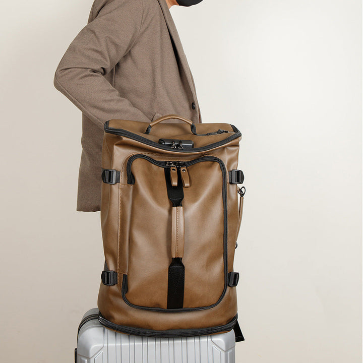 Durable multifunctional backpack with weather protection Kalsten