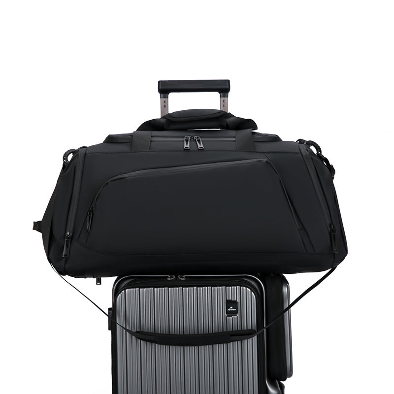 Sporty Duffel Bag With Waterproof Material And Ergonomic Carry Options Kalsten