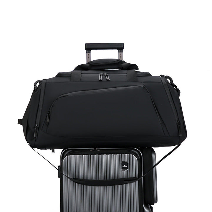 Sporty Duffel Bag With Waterproof Material And Ergonomic Carry Options Kalsten