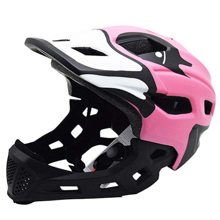Mountain bike helmet with thoughtful adjustment system Kalsten