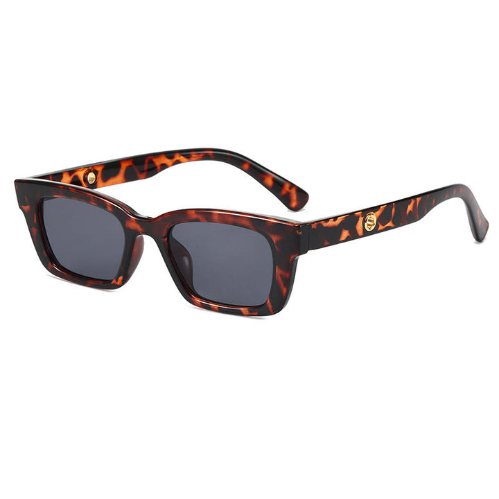 Women's fashionable and robust rectangular sunglasses Kalsten