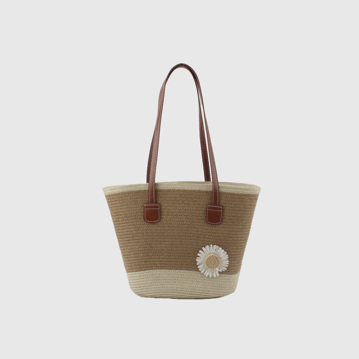 Leisurely knitted tote bag Kalsten