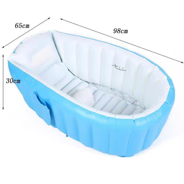 Women Inflatable Wellness Bathtub with Ergonomic Design Kalsten
