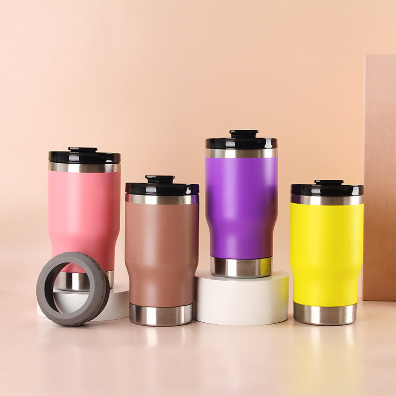 Women Insulated Coffee Mug with non-slip silicone base Kalsten