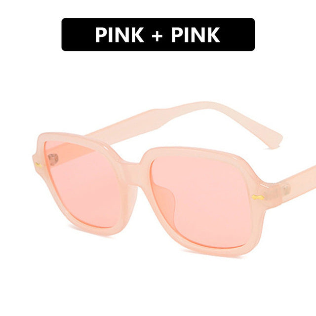 Women's square sunglasses with a stylish and durable frame Kalsten