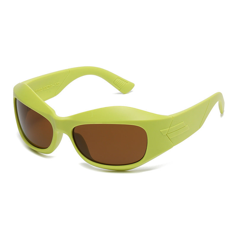 Women's sporty protective goggles with ergonomic frame Kalsten