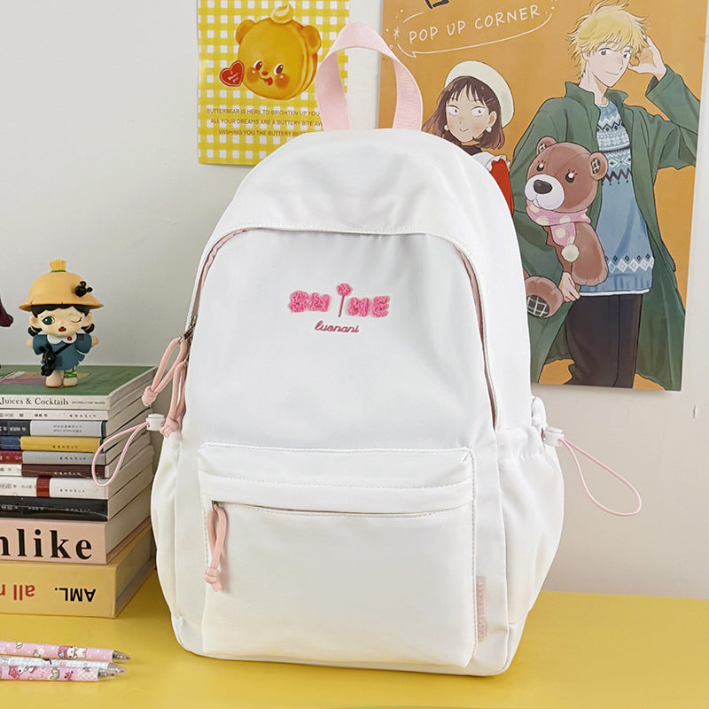 Casual Multi-Function School Backpack