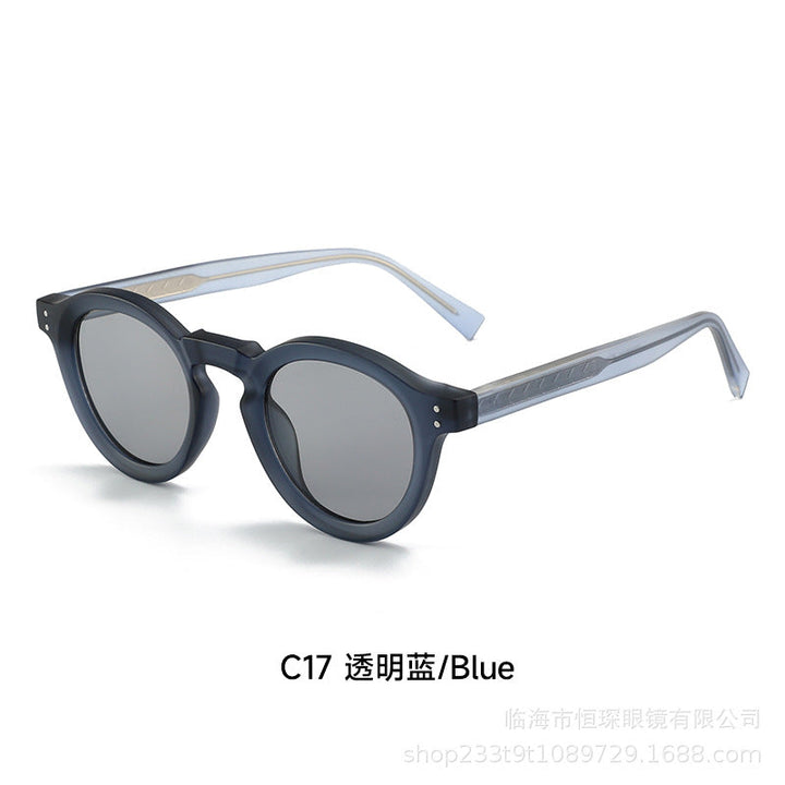 Women's fashionable sunglasses in modern oval design Kalsten