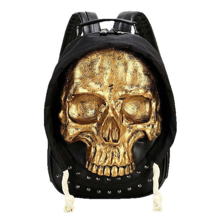 Creative and Eye-Catching Skull Backpack Kalsten