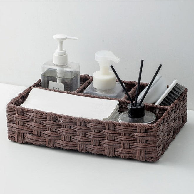 Women's Storage Basket with Compartments Kalsten