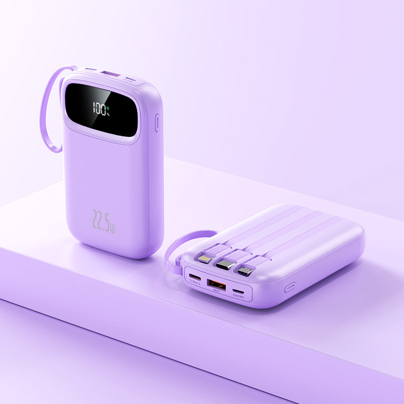Portable power bank with LED display Kalsten
