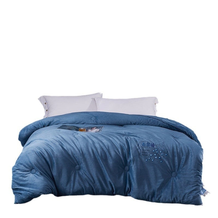 Women Luxury Graphene Comforter Bowlift