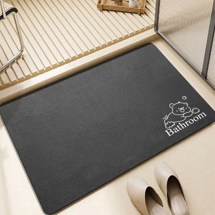 Cute Cartoon-Themed Bath Mat