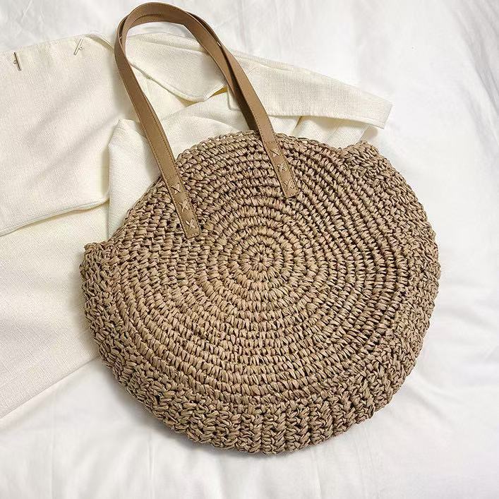 Round Bast Bag Kalsten
