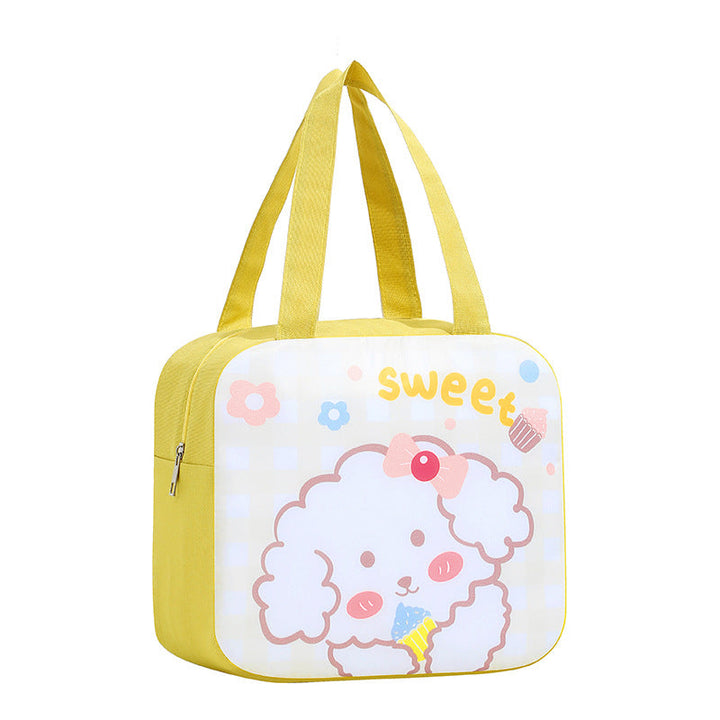 Insulated lunch bag with cute animal motif Kalsten