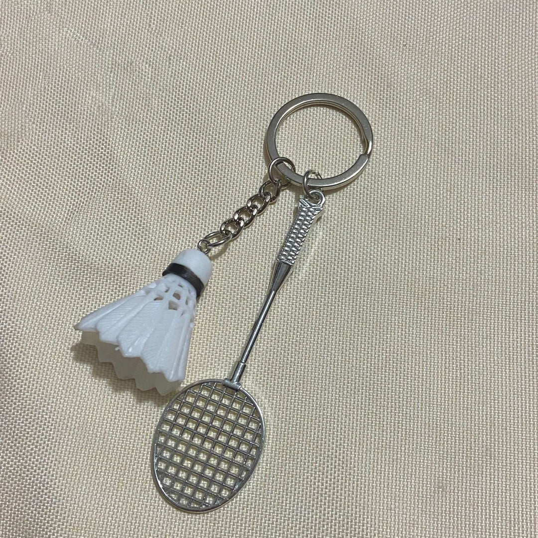 Badminton-Themed Keychain Kalsten