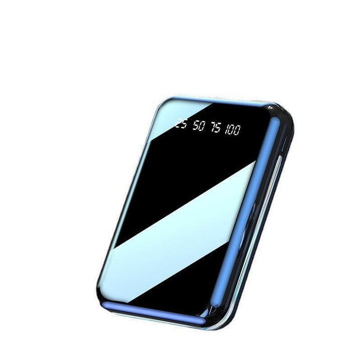 Portable power bank with digital LED display and high-speed charging function Kalsten