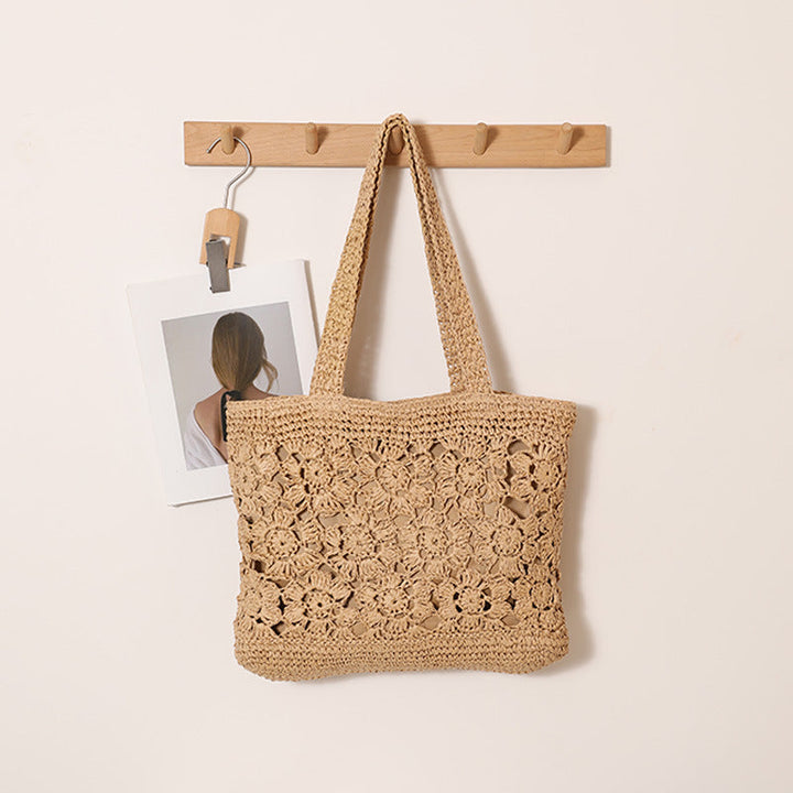 Practical and Stylish Crochet Tote Bag Kalsten