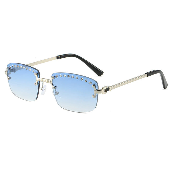 Ladies elegant sunglasses with sparkling crystal accents Kalsten