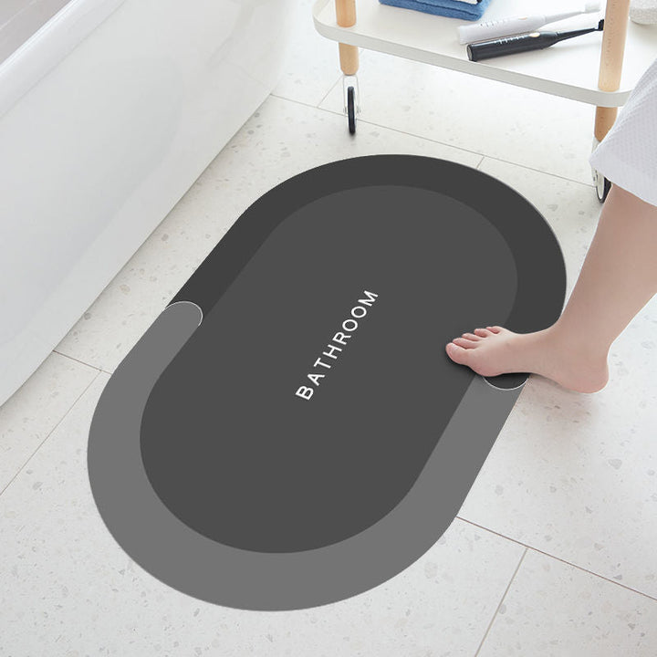 Decorative Non-Slip Bath Mat Kalsten