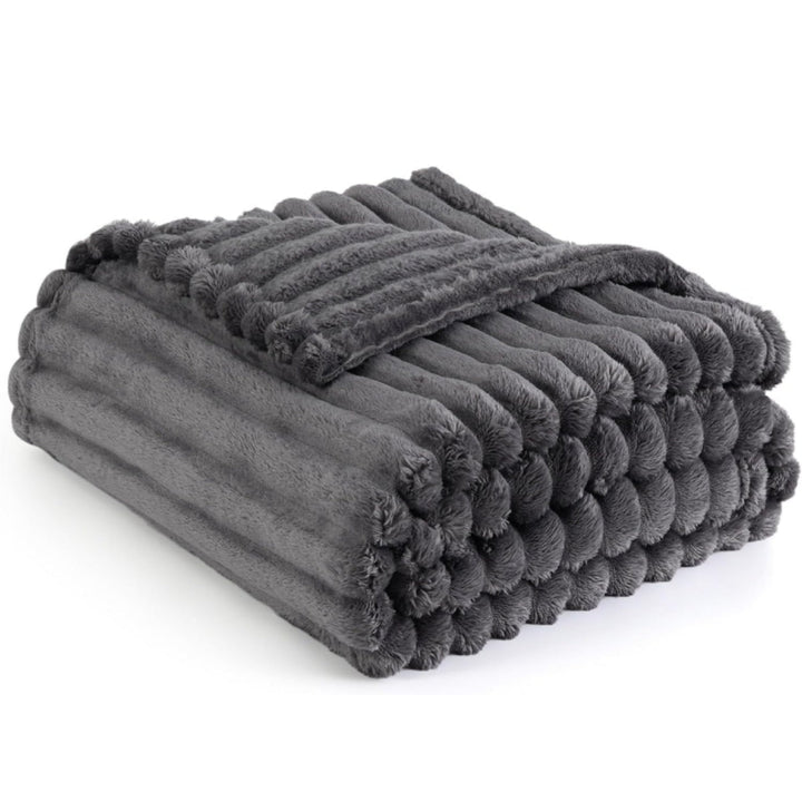 Cozy Plush Throw Blanket Kalsten