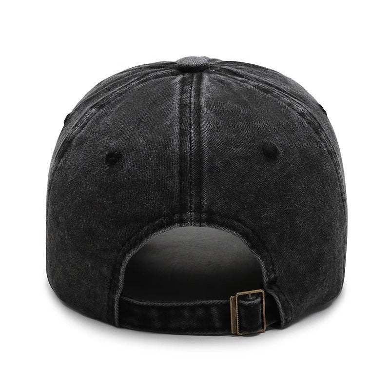 Men's Vintage-Inspired Embroidered Casual Cap Kalsten