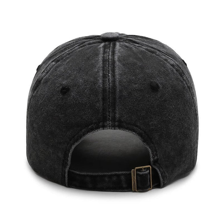 Men's Vintage-Inspired Embroidered Casual Cap Kalsten