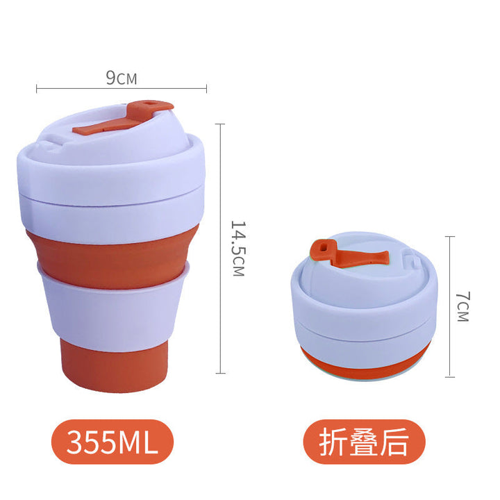 Ladies collapsible coffee mug Kalsten
