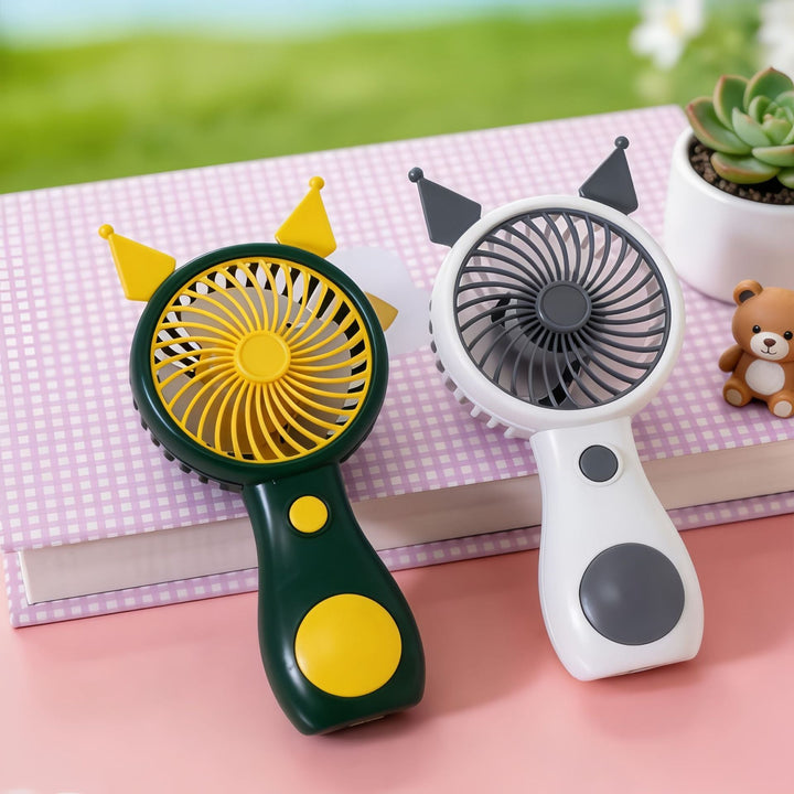 Women portable USB hand fan Kalsten