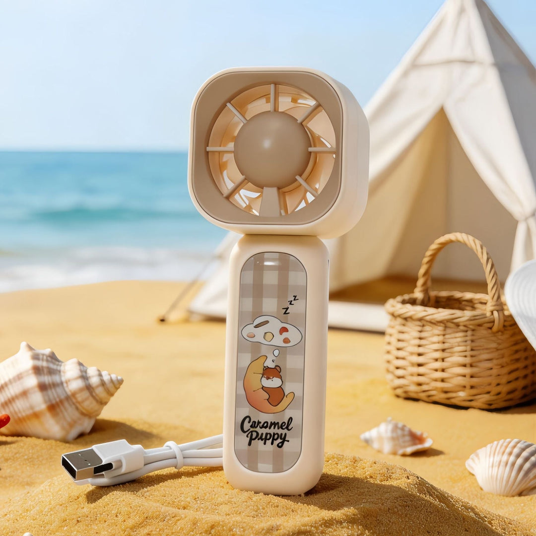 Portable USB Hand Fan with Multiple Speed Levels Kalsten