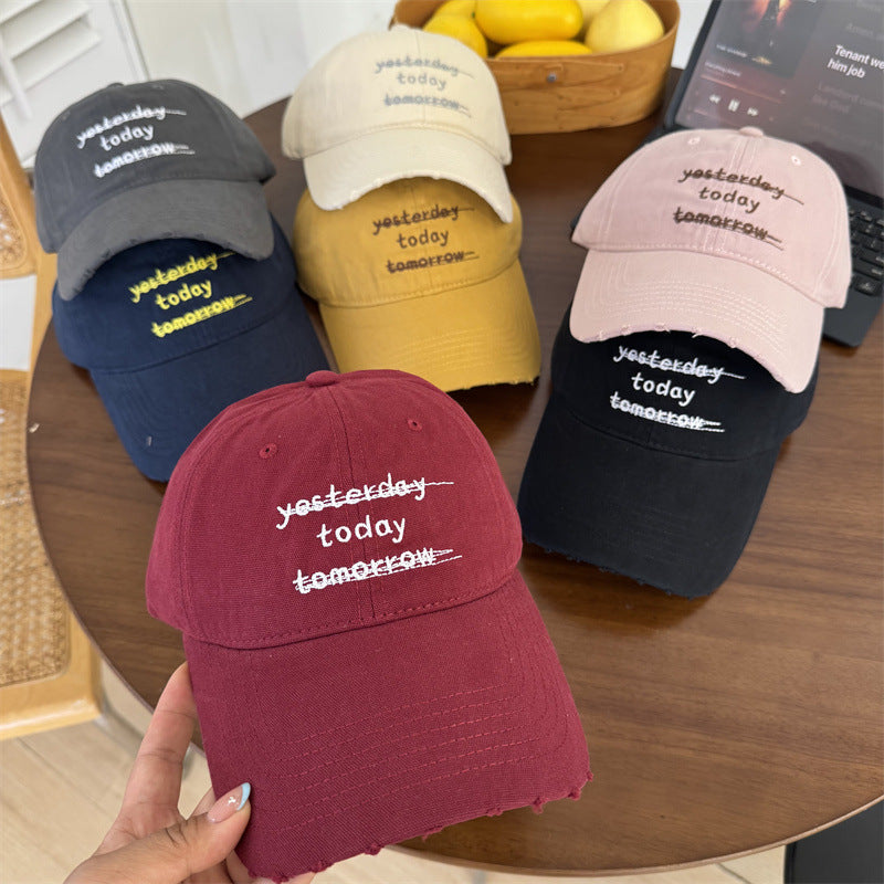 Women's Distressed Graphic Cap Kalsten