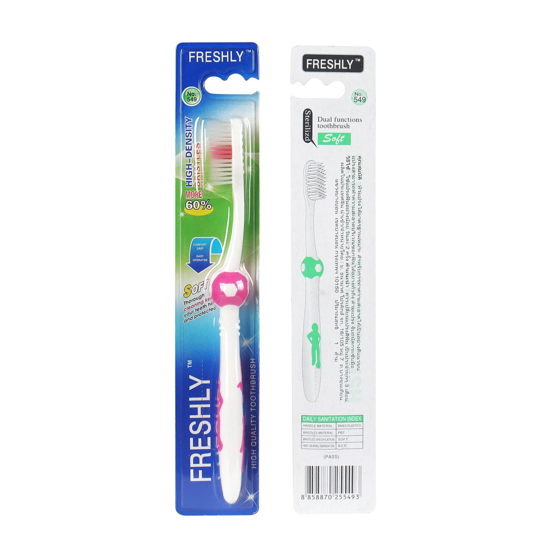 Dual-Function Deep Clean Toothbrush Kalsten