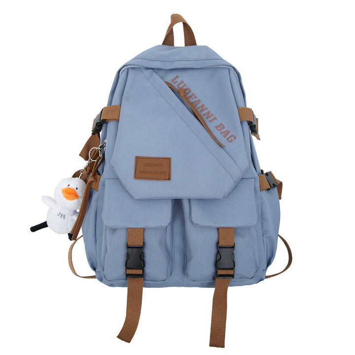Multi-Compartment Adventure School Backpack Kalsten
