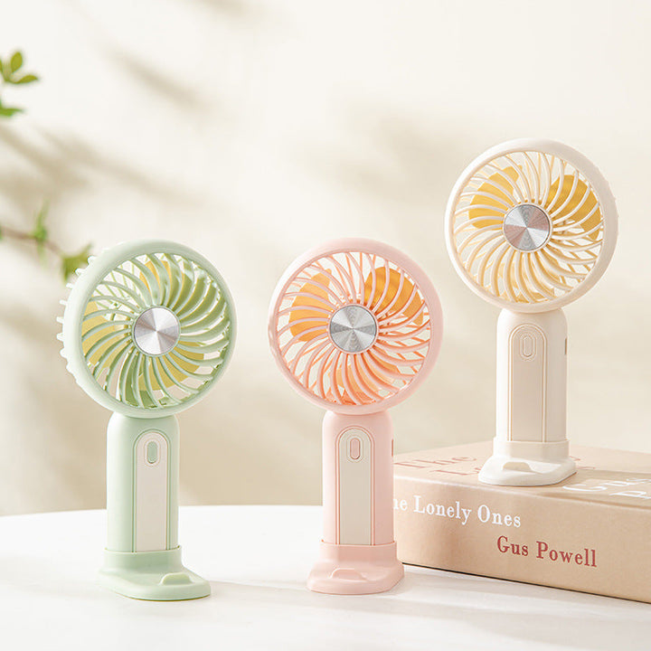 Women's Portable Mini Fan with Cute Panda Design Kalsten