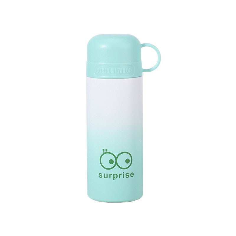Ladies trendy thermos bottle with practical carrying handle Kalsten