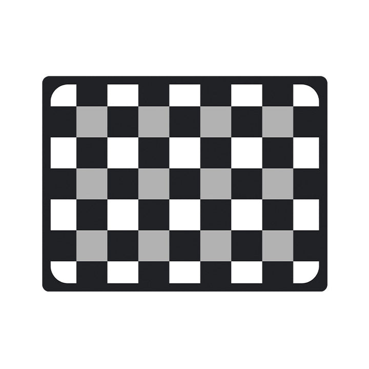 Stylish Checkerboard Kitchen Mat Kalsten