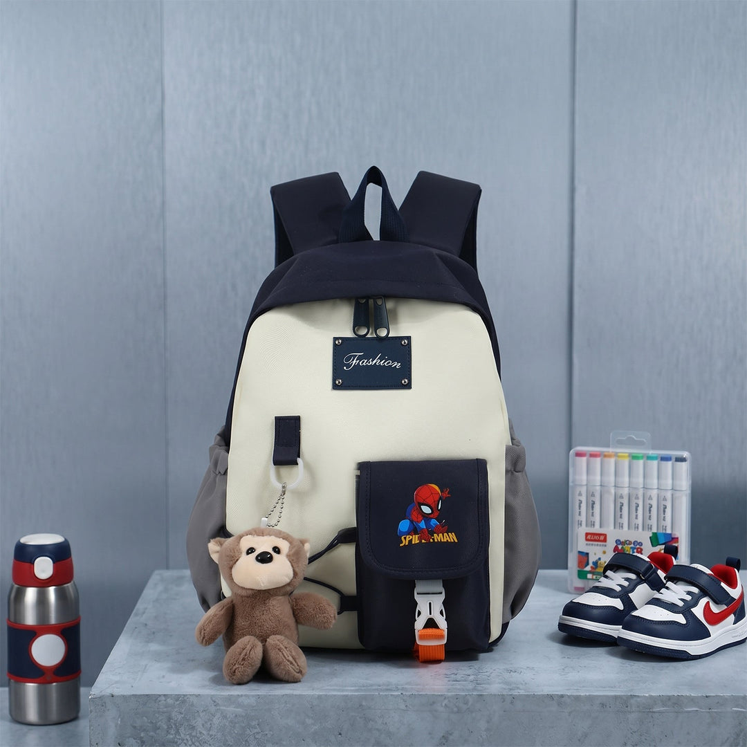 Children's Stylish Cartoon-Themed School Backpack