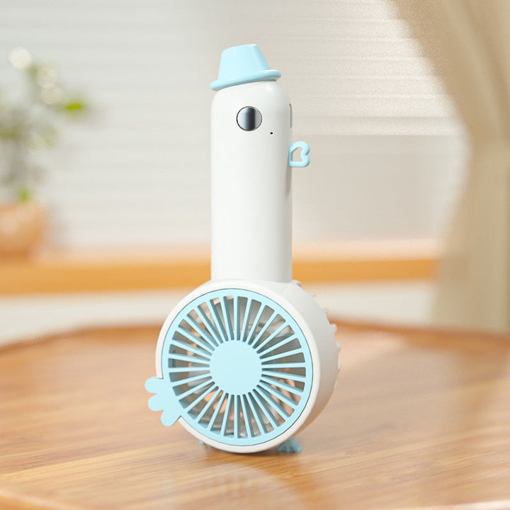 Unisex Portable Animal Design Mini Fan Kalsten