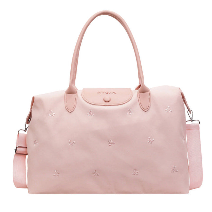 Stylish Embroidered Travel Weekender Bag