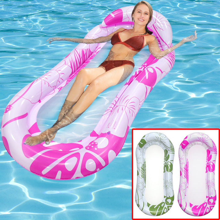 Women's Inflatable Relax Island with Mesh Surface Kalsten