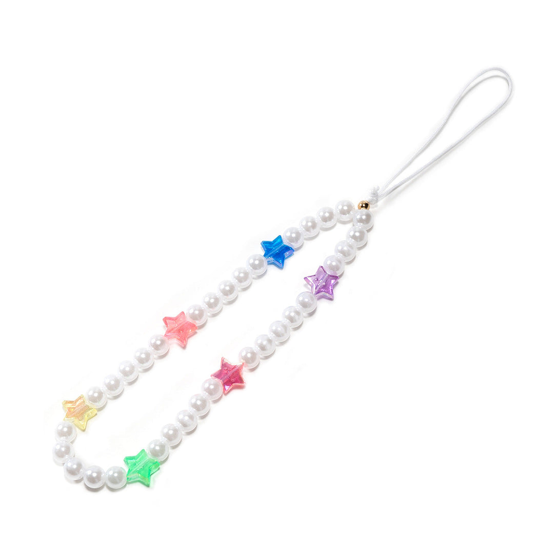 Beaded Smile Face Eyewear Chain Kalsten