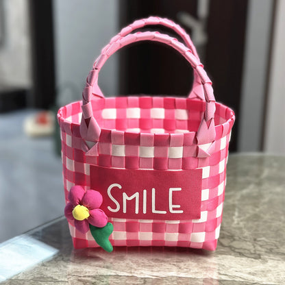 Handcrafted Woven Tote Bag Acalora