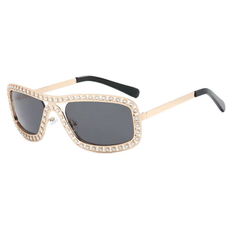 Women’s fashionable sunglasses with sparkling frame Kalsten