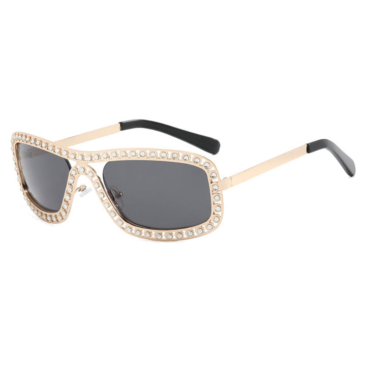 Women’s fashionable sunglasses with sparkling frame Kalsten