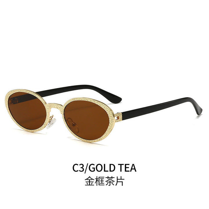 Ladies Glamorous Sunglasses with Luxurious Jewelry Frame Kalsten