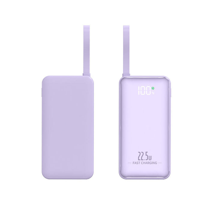 Portable power bank with smart charging function and LED charging display Kalsten