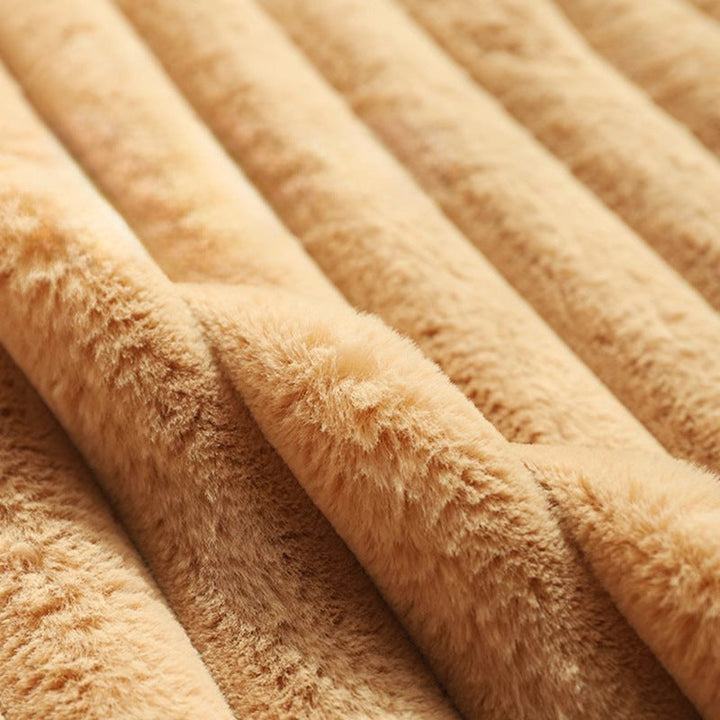 Cozy Textured Pet Sleeping Mat Dog Bed