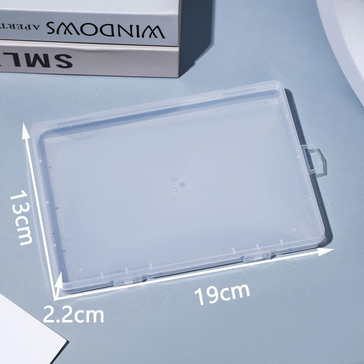 Versatile Clear Storage Box Kalsten